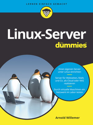 cover image of Linux-Server für Dummies